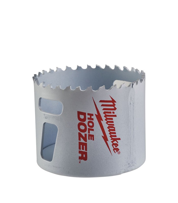 CORONA BIMETALICA HOLE DOZER 60MM.