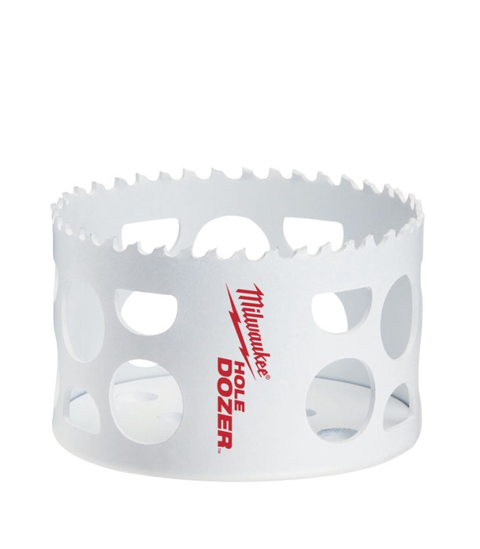 CORONA BIMETALICA HOLE DOZER 76MM.