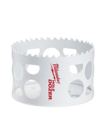 CORONA BIMETALICA HOLE DOZER 76MM.