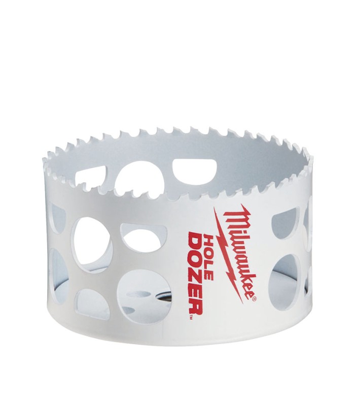 CORONA BIMETALICA HOLE DOZER 83MM.