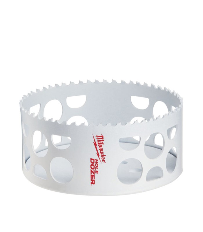 CORONA BIMETALICA HOLE DOZER 102MM.