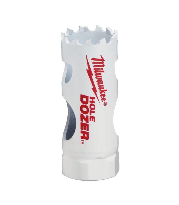 CORONA BIMETALICA HOLE DOZER 22MM.