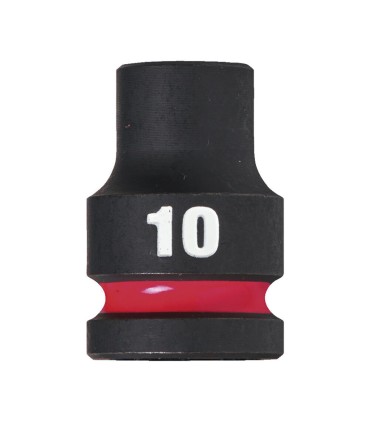 VASO IMPACTO 1/2" CORTO 10MM.