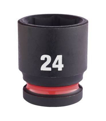 VASO IMPACTO 1/2" CORTO 24MM.