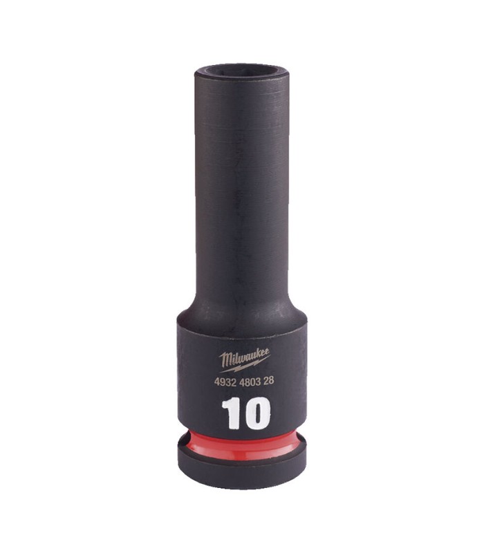 VASO IMPACTO 1/2" LARGO 10MM.