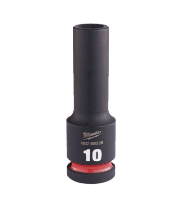 VASO IMPACTO 1/2" LARGO 10MM.