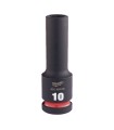 VASO IMPACTO 1/2" LARGO 10MM.