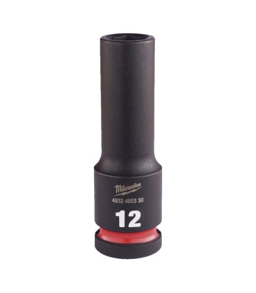 VASO IMPACTO 1/2" LARGO 12MM.