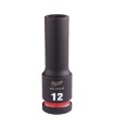 VASO IMPACTO 1/2" LARGO 12MM.