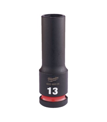 VASO IMPACTO 1/2" LARGO 13MM.