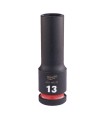 VASO IMPACTO 1/2" LARGO 13MM.