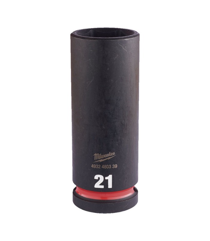 VASO IMPACTO 1/2" LARGO 21MM.