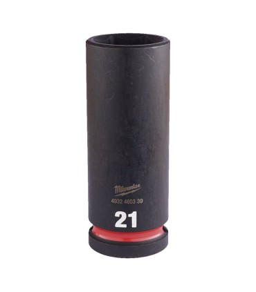 VASO IMPACTO 1/2" LARGO 21MM.