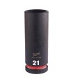 VASO IMPACTO 1/2" LARGO 21MM.