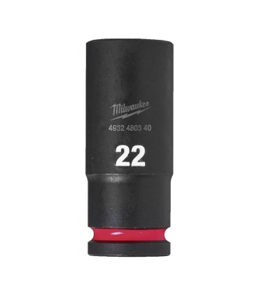 VASO IMPACTO 1/2" LARGO 22MM.