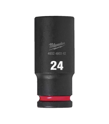 VASO IMPACTO 1/2" LARGO 24MM.