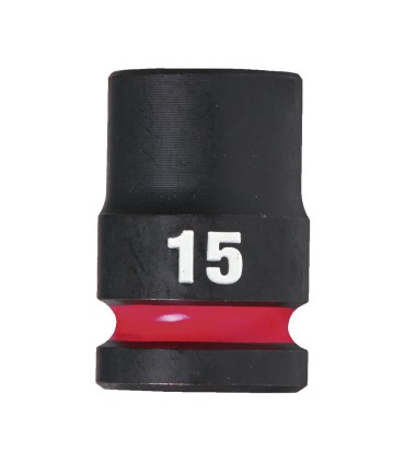 VASO IMPACTO 1/2" CORTO 15MM.