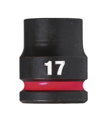 VASO IMPACTO 1/2" CORTO 17MM.