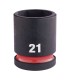 VASO IMPACTO 1/2" CORTO 21MM.