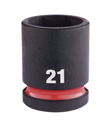 VASO IMPACTO 1/2" CORTO 21MM.