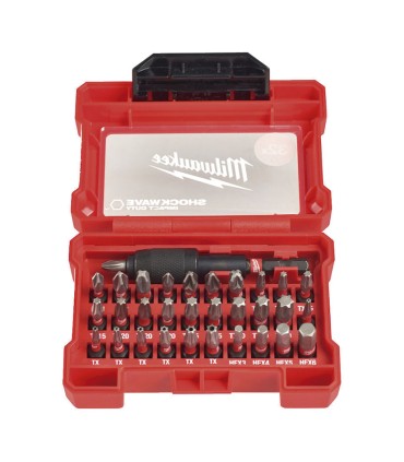 ESTUCHE 32 PIEZAS SHOCKWAVE