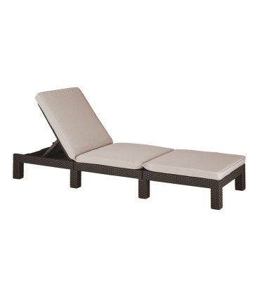 TUMBONA DAYTONA MARRÓN