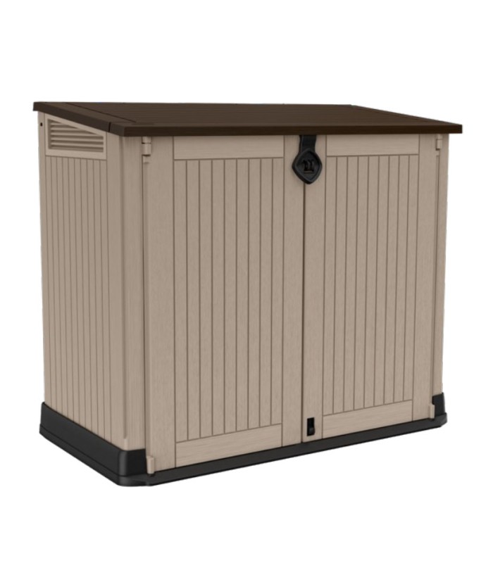 COBERTIZO STORE IT OUT 880 L. TOPO/BEIGE