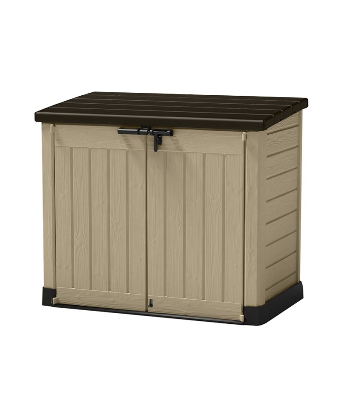 COBERTIZO SIO MAX 1200 L TOPO/BEIGE