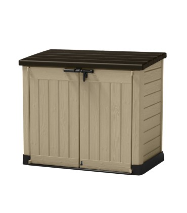 COBERTIZO SIO MAX 1200 L TOPO/BEIGE