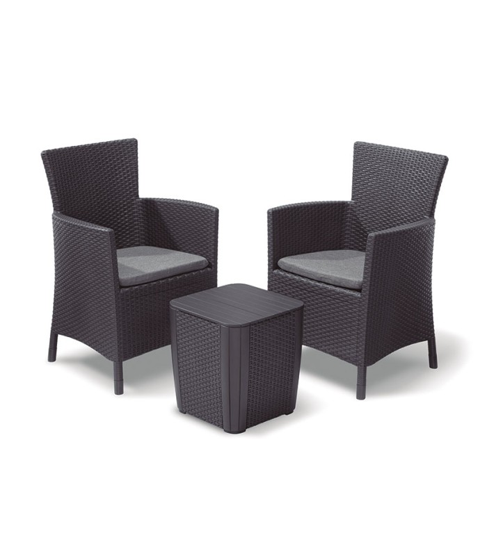 SET BALCONY IOWA. GRAFITO