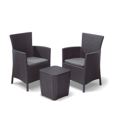 SET BALCONY IOWA. GRAFITO