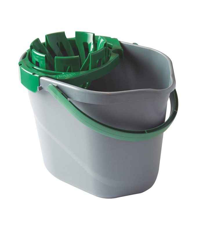 CUBO+ESCURRIDOR ECOLIMPIA 12L.