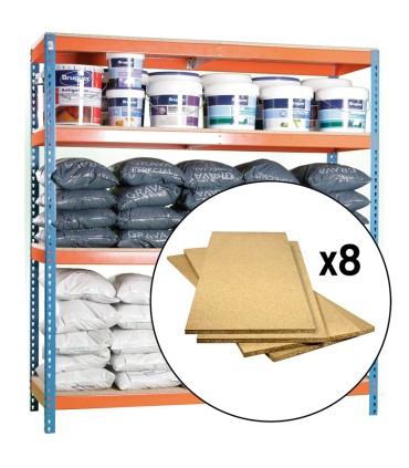 8 BANDEJAS PARA KIT MEGA 45