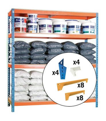 PERFILES PARA KIT MEGA 60