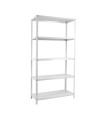 ESTANTERIA COMFORT PLUS 5/400 BLANCO