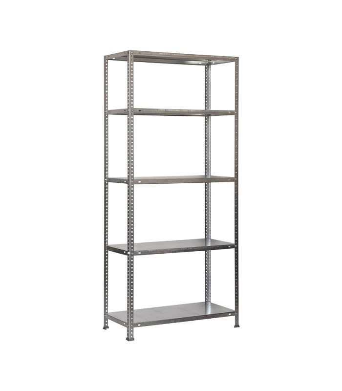 ESTANTERIA COMFORT PLUS 5/500 GALVANIZAD