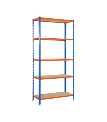 ESTANTERIA MEGAPLUS MADERCLICK 5/500