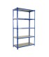 ESTANTERIASIMONCLICK PLUS 5/400 AZUL/GAL