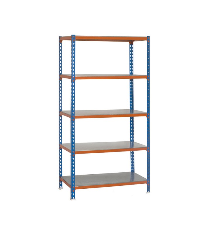 ESTANTERIASIMONCLICK PLUS 5/500 AZUL/GAL