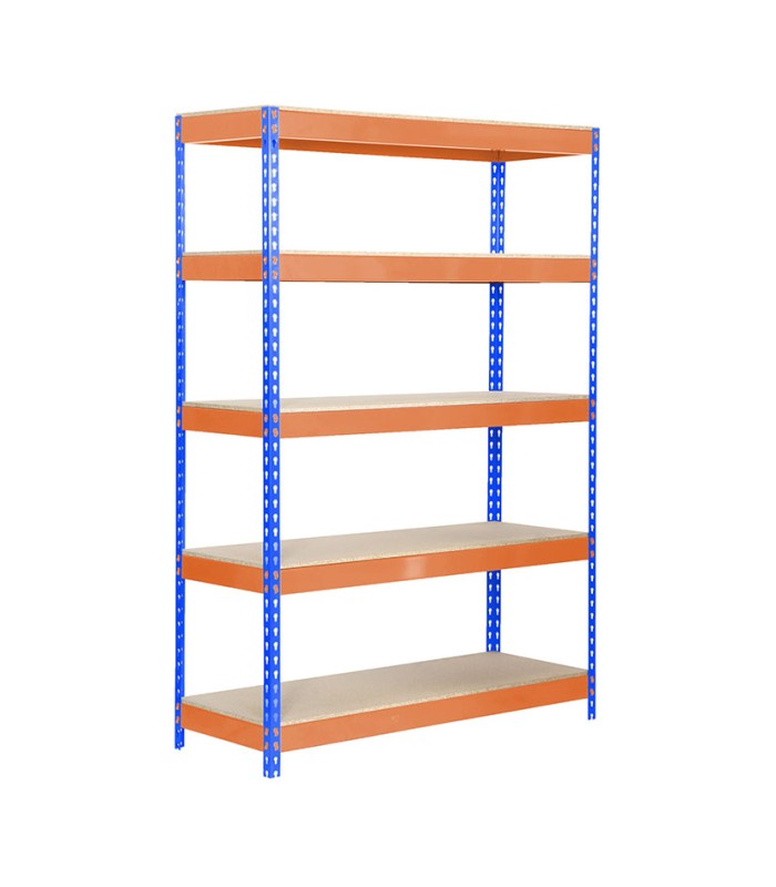 BRICOFORTE 1206-5 CHIPBOARD AZUL/NARANJA