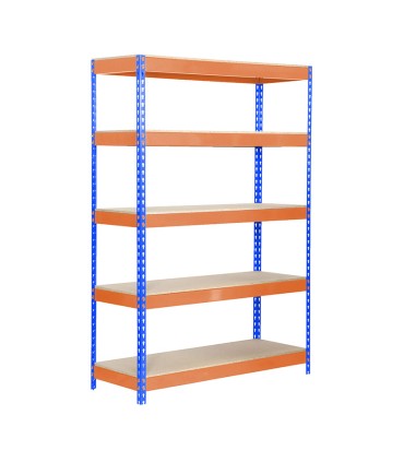 BRICOFORTE 1206-5 CHIPBOARD AZUL/NARANJA