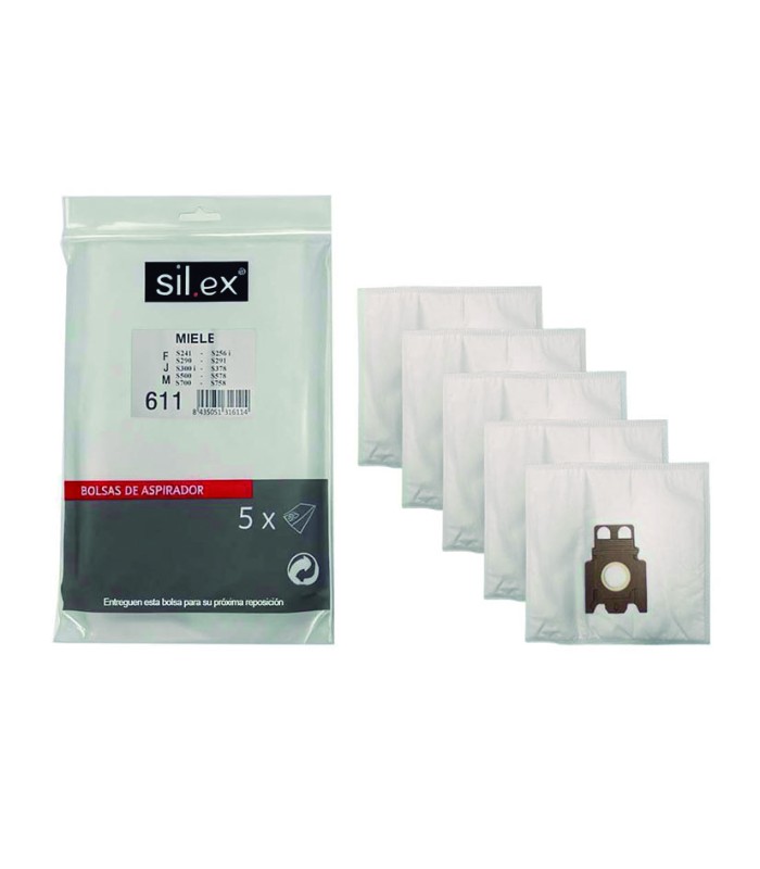 BOLSA ASPIRADOR HOOVER-MIELE 5 UN (611)
