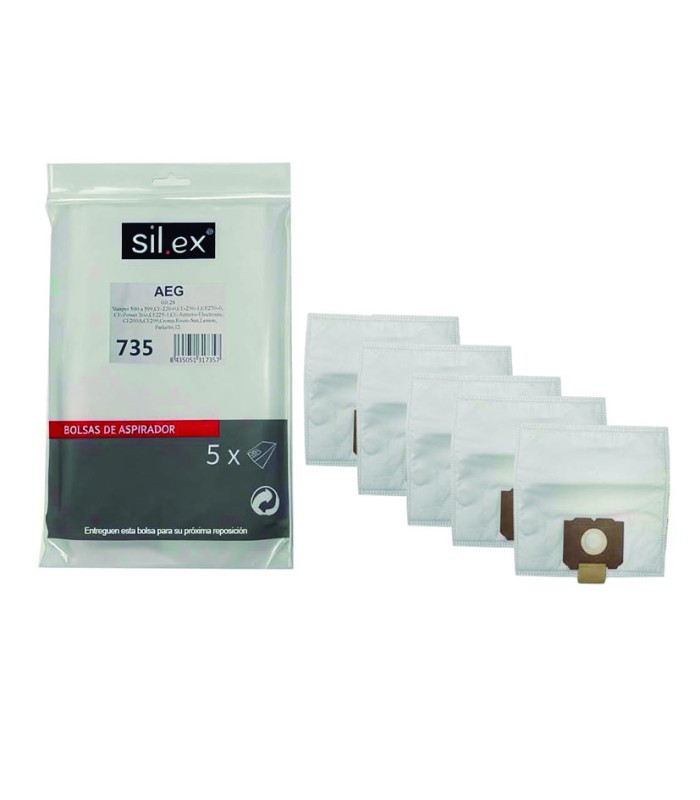 BOLSA ASPIRADOR AEG-ELECTROLUX 5 UN.