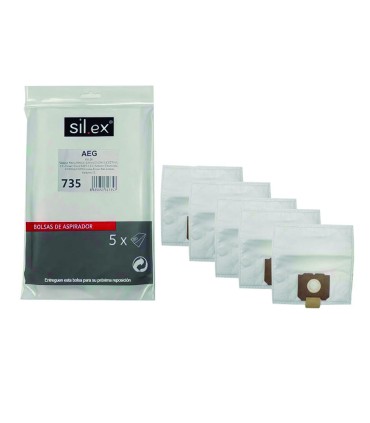 BOLSA ASPIRADOR AEG-ELECTROLUX 5 UN.