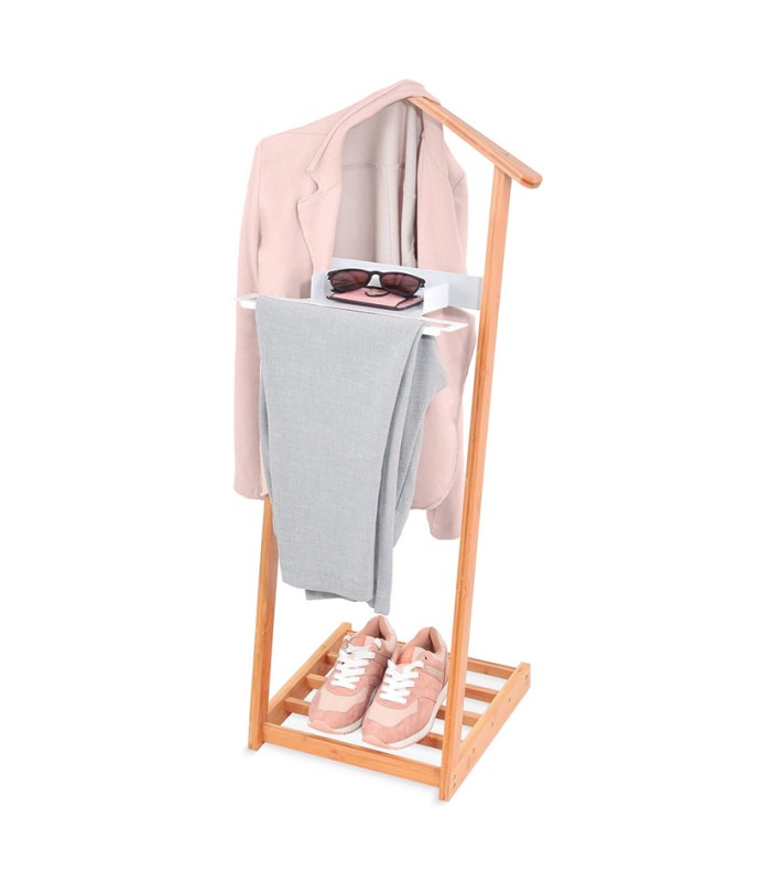 GALAN DE NOCHE BAMBU C/REPISA ZAPATOS