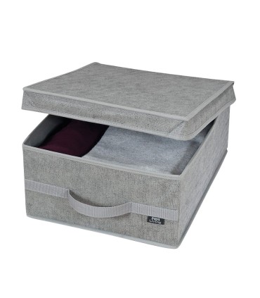 SERIE STONE. CAJA GUARDA ROPA M