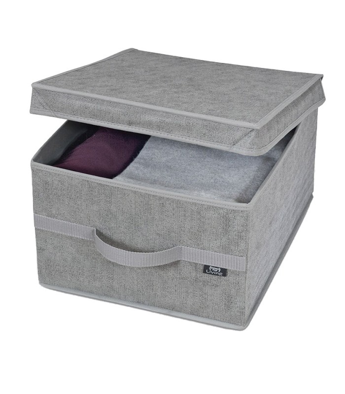 SERIE STONE. CAJA GUARDA ROPA L