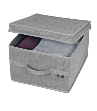 SERIE STONE. CAJA GUARDA ROPA L