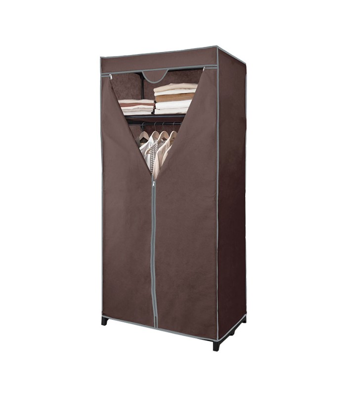 ARMARIO AUX. C/ESTANTE 75X50X160 CM.