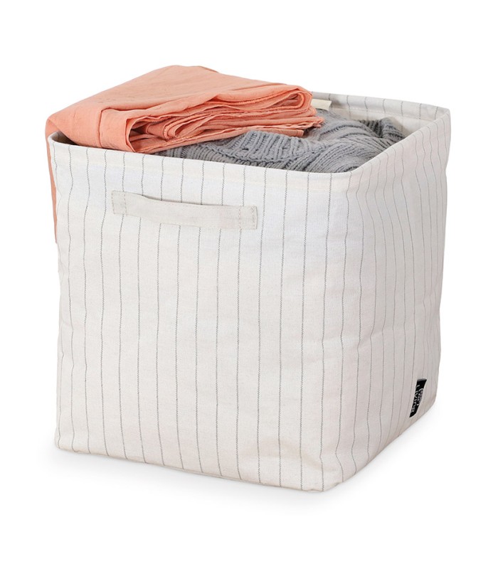 SERIE TIVOLI. CUBO CONTENEDOR 30X30 CM.